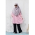 Xtra Size Ratu Balqis - Pink